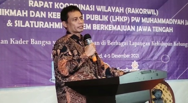 Rakorwil LHKP Jateng : Berdakwah Di Politik Pahalanya Lebih Besar