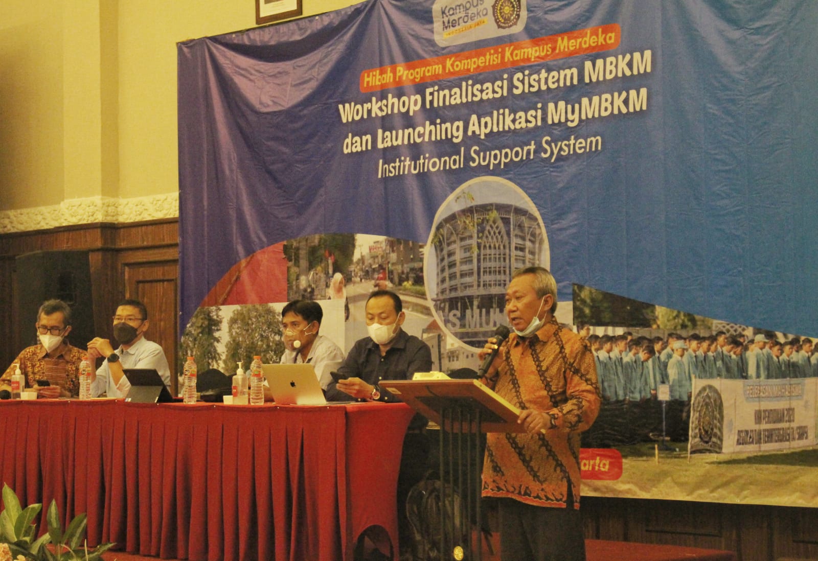 Rektor UMS Luncurkan Aplikasi MyMBKM