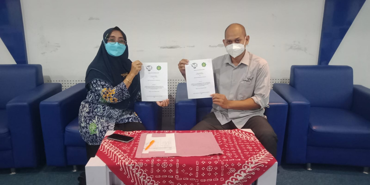 SMK Muhammadiyah 1 Semarang mengadakan Memorandum of Understanding (MoU) dengan Papillon Studio