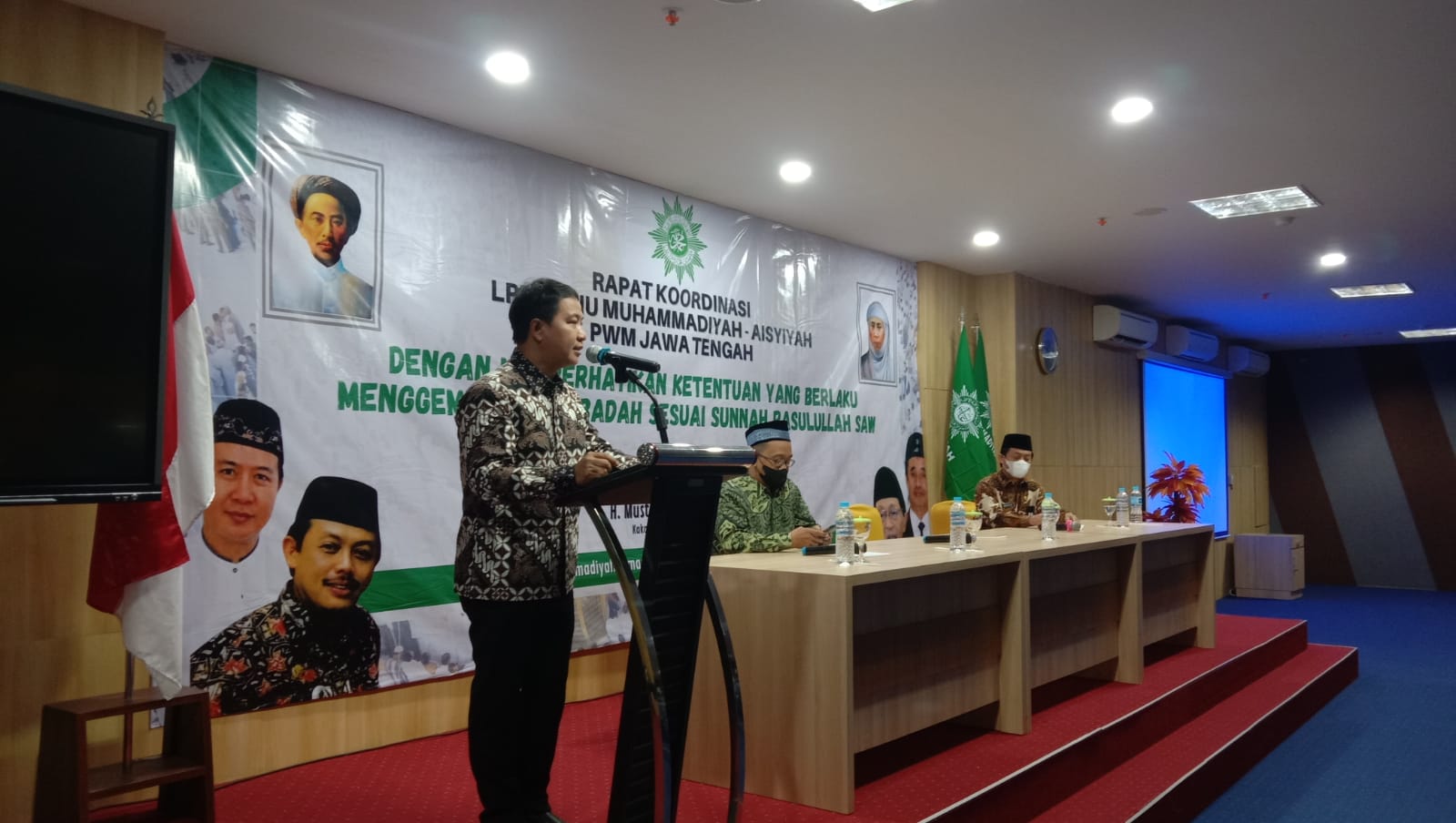 Rapat Koordinasi LPPKBIHU Muhammadiyah ‘Aisyiyah se Jawa Tengah