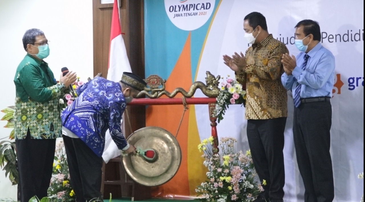 Pembukaan Olympicad VII Muhammadiyah Jawa Tengah di Unimus