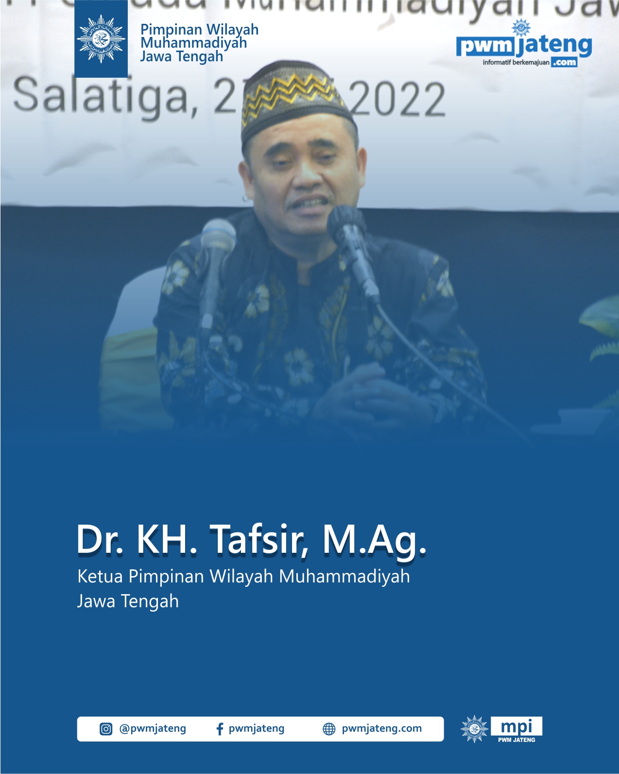 Dr. KH. Tafsir, M.Ag.