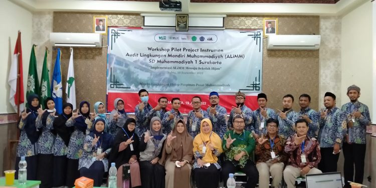 SD Muhammadiyah 1 Surakarta Jadi Pilot Project Majelis Lingkungan Hidup