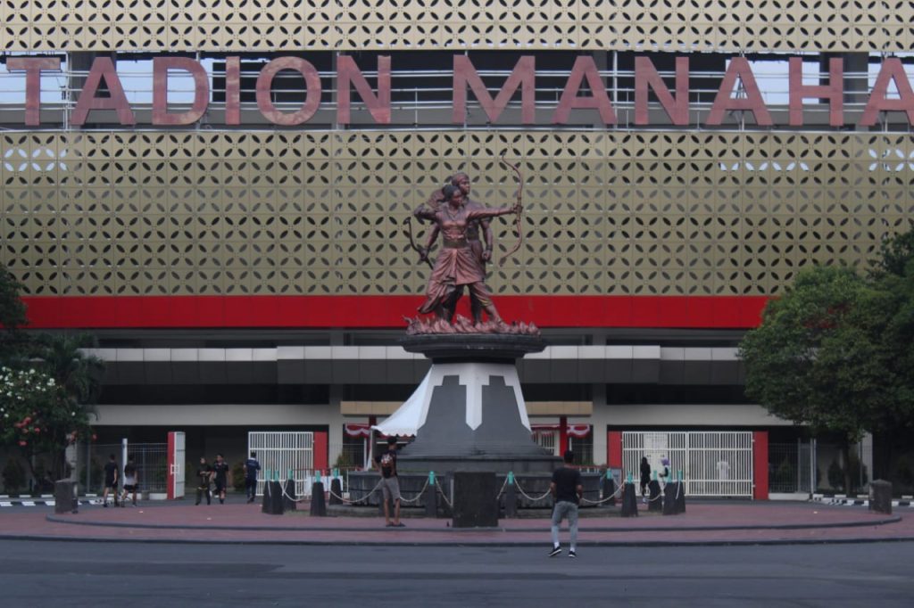 Stadion Manahan - Venue Muktamar