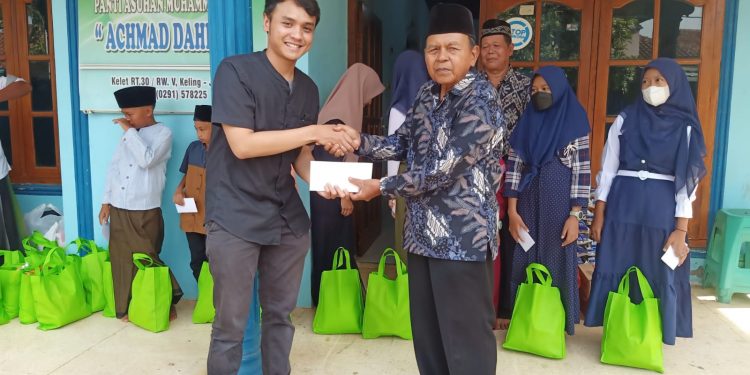 Patut Dicontoh BUMN Lainnya, PLTU Tanjung Jati B Serahkan Bantuan ...