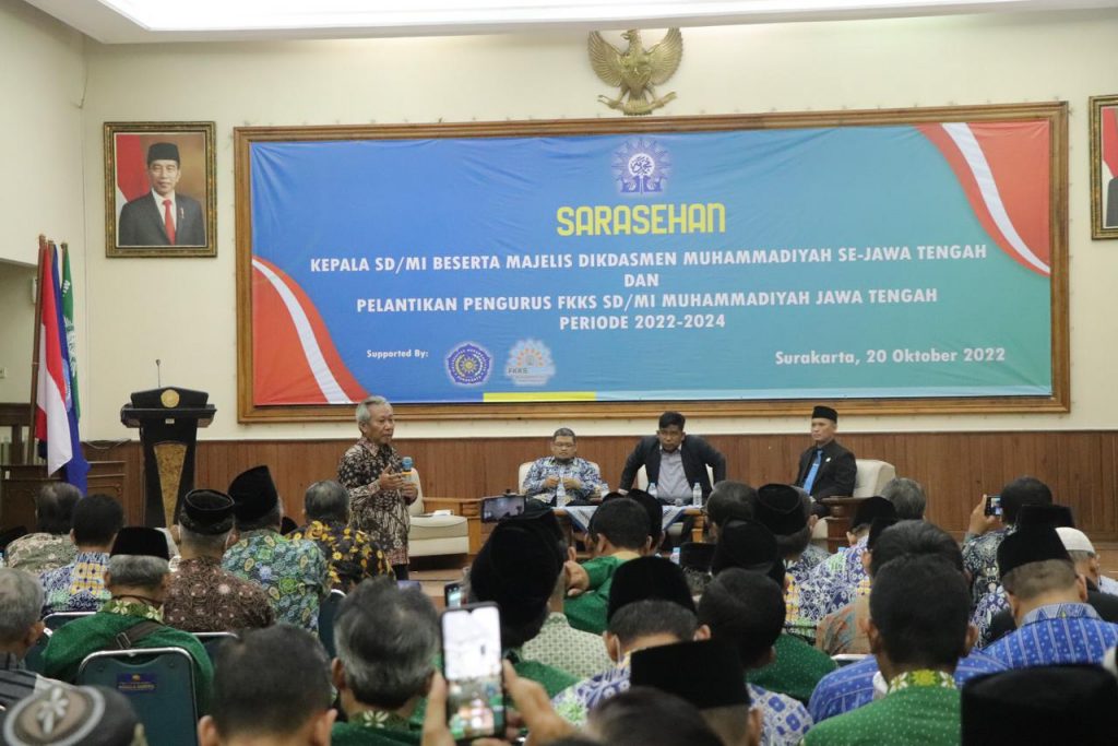 SD/MI se Jawa Tengah Siap Bersinergi untuk Percepatan Kemajuan Sekolah