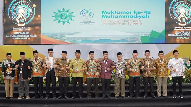 Susunan PP Muhammadiyah 2022-2027
