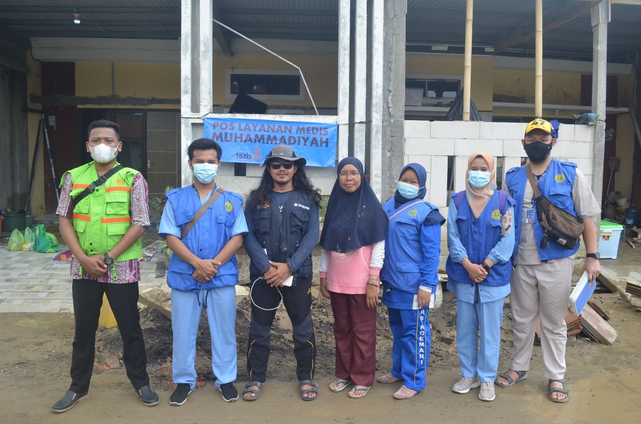 Banjir Surut, Muhammadiyah Semarang Fokus Penanganan Pasca Bencana ...