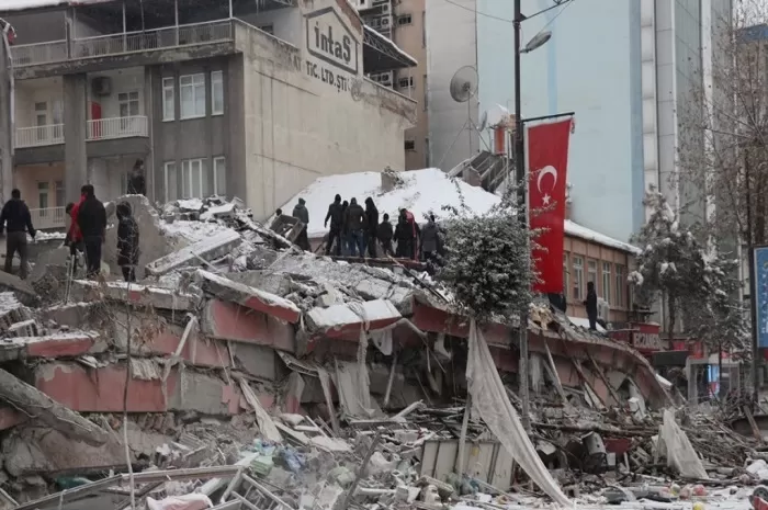 Gempa Turkiye