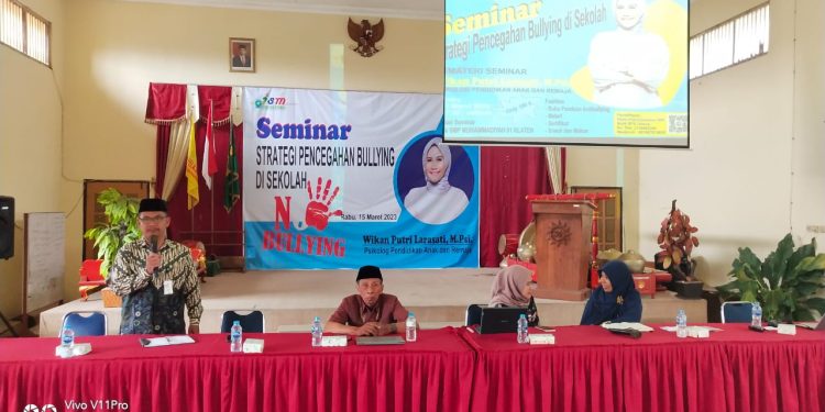 FKKS Klaten Bersinergi Perangi Bully