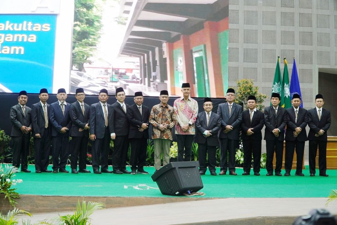 Sah! Ini Struktur PWM Jawa Tengah Masa Jabatan 2022-2027 | Muhammadiyah ...