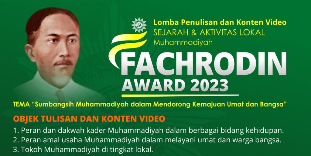 fachrodin award