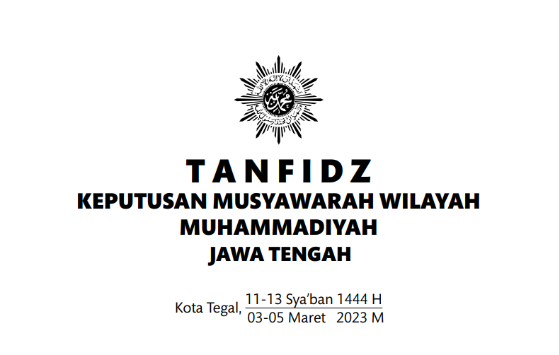 Tanfidz Musywil Muhammadiyah