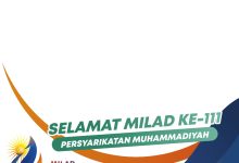Twibbon Milad Muhammadiyah