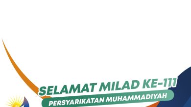 Twibbon Milad Muhammadiyah