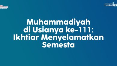 Muhammadiyah di usia ke-111