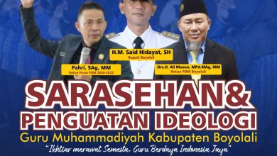 sarasehan guru muhammadiyah