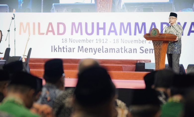 Milad ke-111 Muhammadiyah
