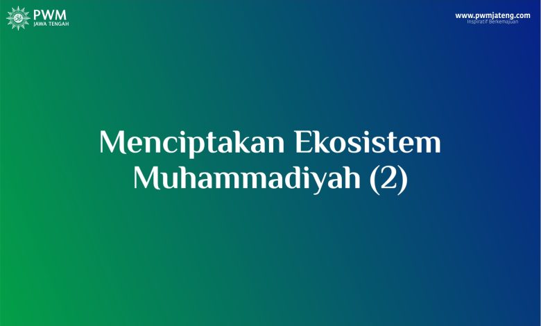 ekosistem muhammadiyah