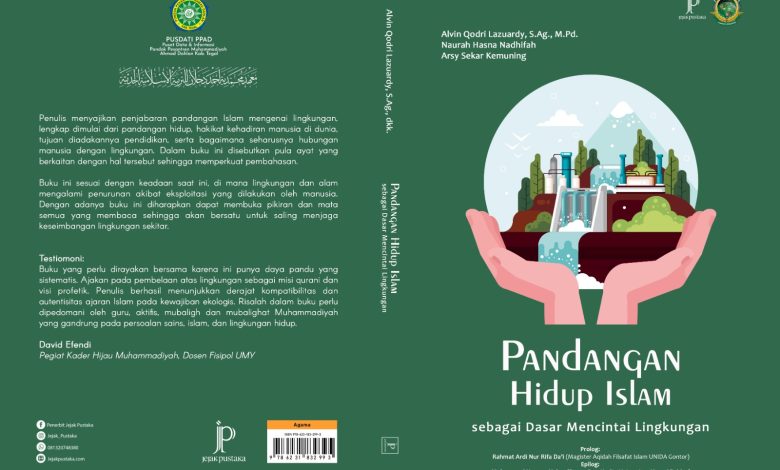 pandangan hidup islam lingkungan