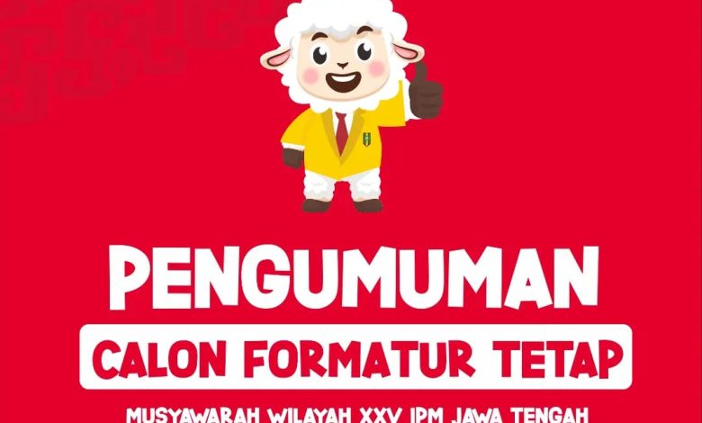 Formatur IPM Jawa Tengah