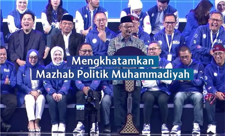 mazhab politik muhammadiyah