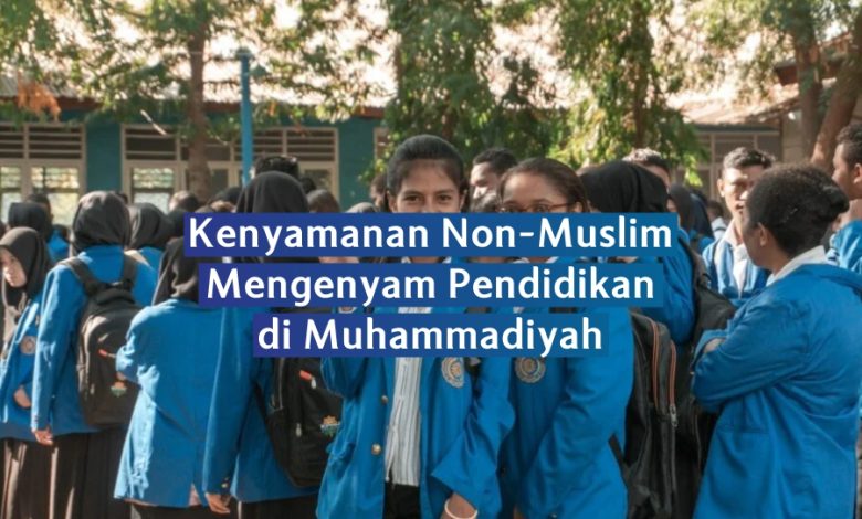 non-muslim Muhammadiyah