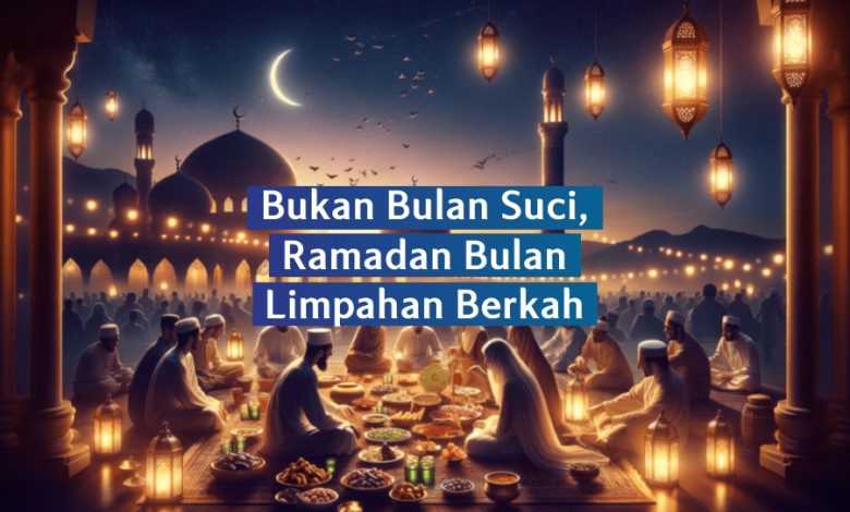 ramadan bukan bulan suci