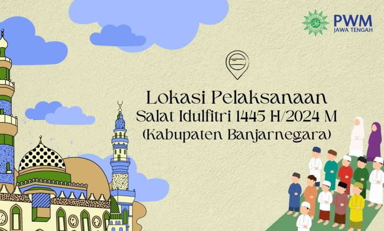 salat idulfitri banjarnegara