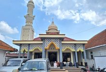 peresmian masjid