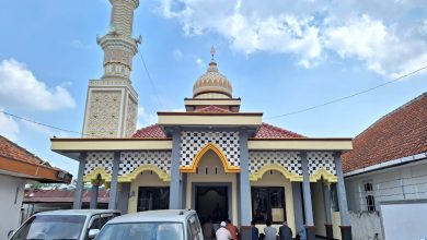 peresmian masjid
