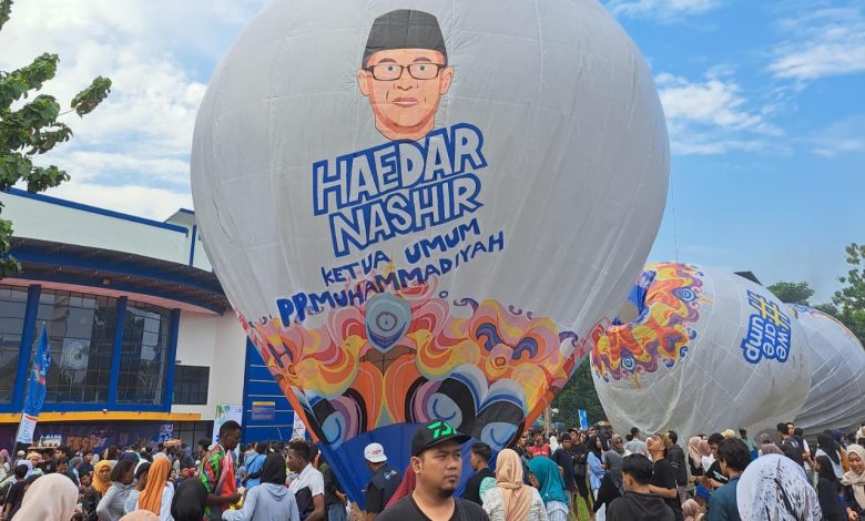 festival balon udara ump