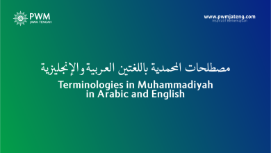 istilah muhammadiyah bahasa arab