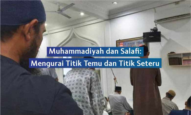 muhammadiyah dan salafi