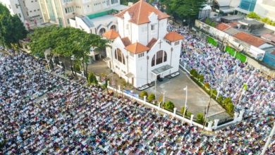 menjaga keharmonisan umat beragama