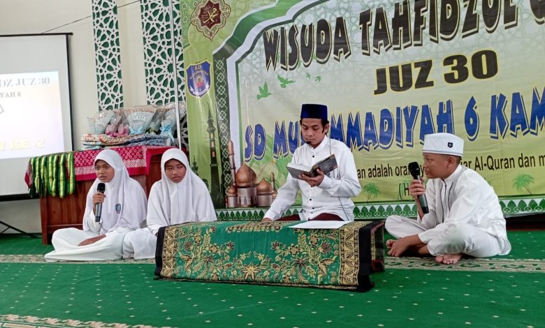 sd muhammadiyah 6 kampung sewu