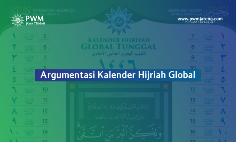 kalender hijriah global