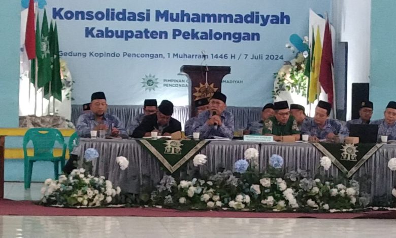 konsolidasi muhammadiyah pekalongan