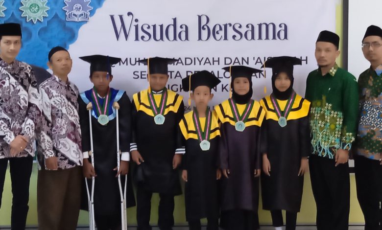 wisuda tpq muhammadiyah