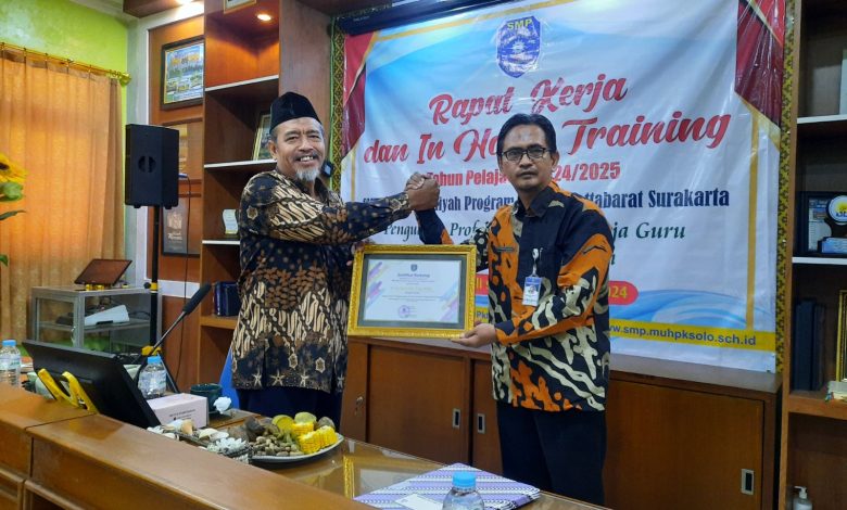 SMP Muhammadiyah PK Kottabarat