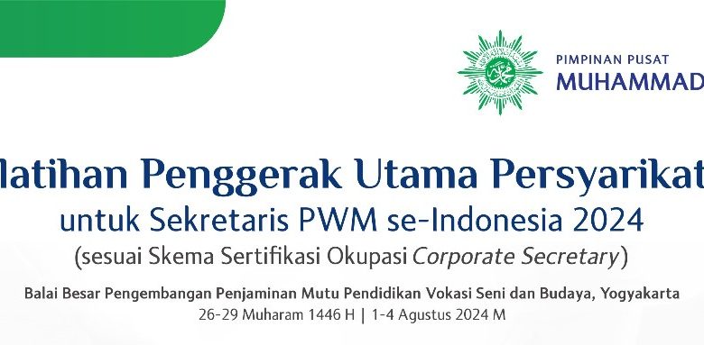 pelatihan penggerak utama persyarikatan