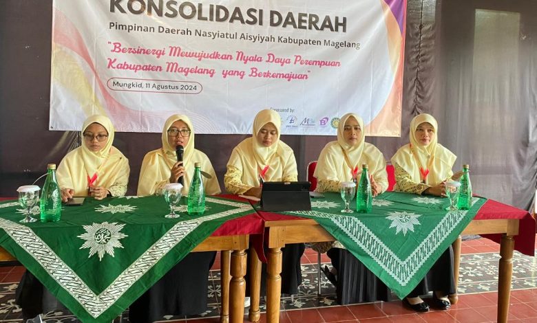 Konsolidasi PDNA Magelang