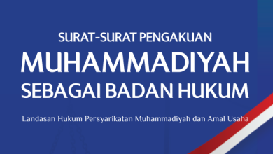 badan hukum muhammadiyah