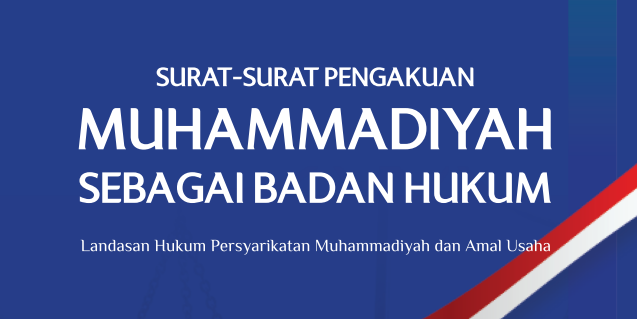 badan hukum muhammadiyah