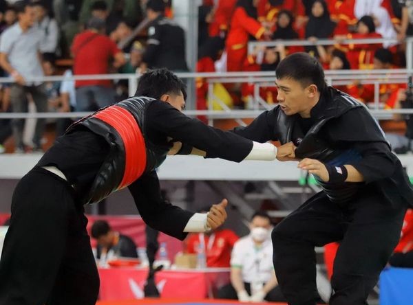 demo slot 5 lion Hebat! Jelang Final Pencak Silat PON XXI Aceh-Sumut, Tapak Suci Selangkah Raih Juara Umum Lagi