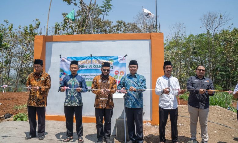 program air minum muhammadiyah