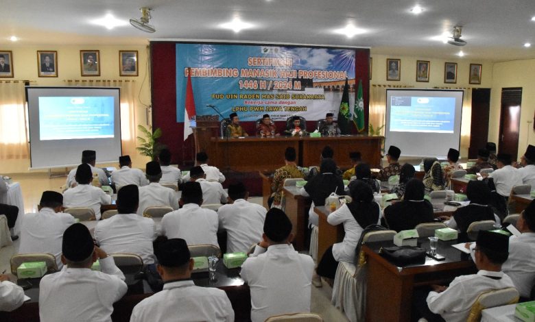 sertifikasi pembimbing manasik haji