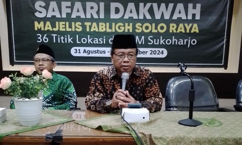 safari dakwah pdm sukoharjo