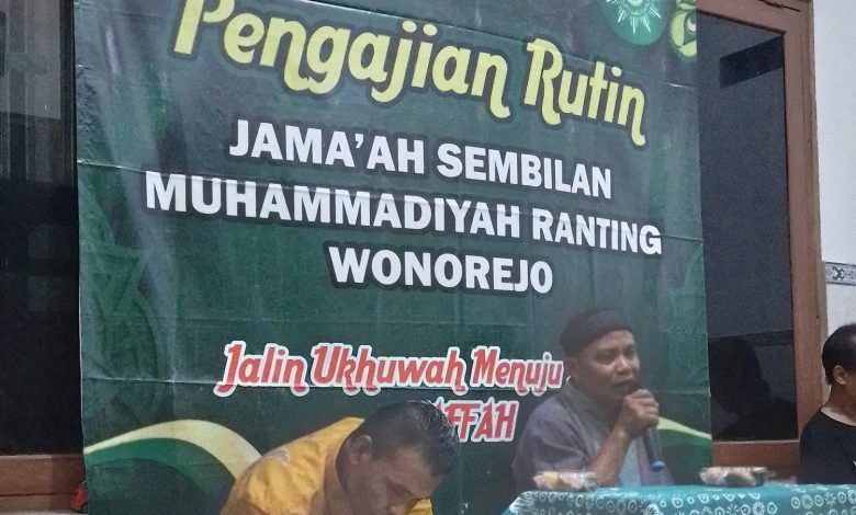 pengajian wonorejo