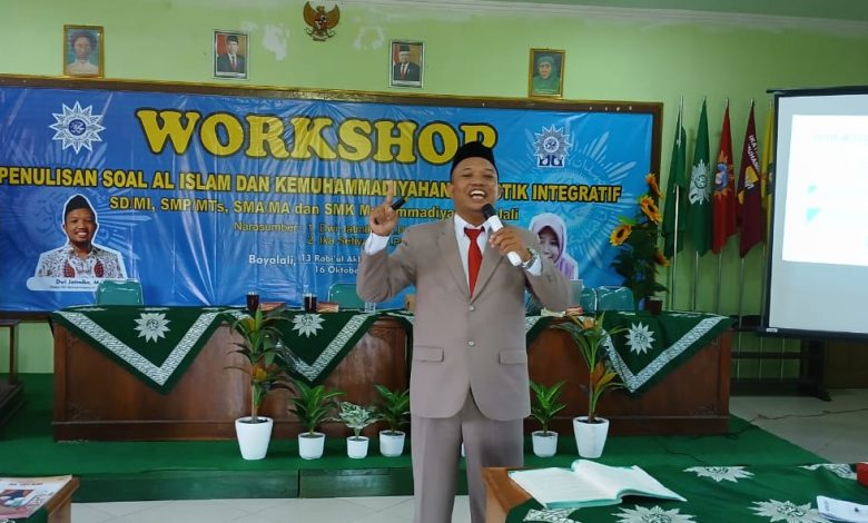 workshop soal al-islam